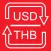 USD and THB converter
