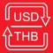 USD and THB converter