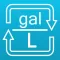 US gallons to liters and L to US gal Converter