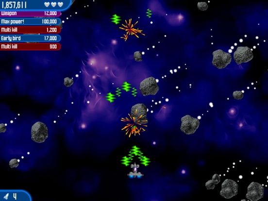 Chicken Invaders 2 iPad  스크린샷