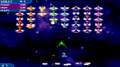 Chicken Invaders 2 스크린샷