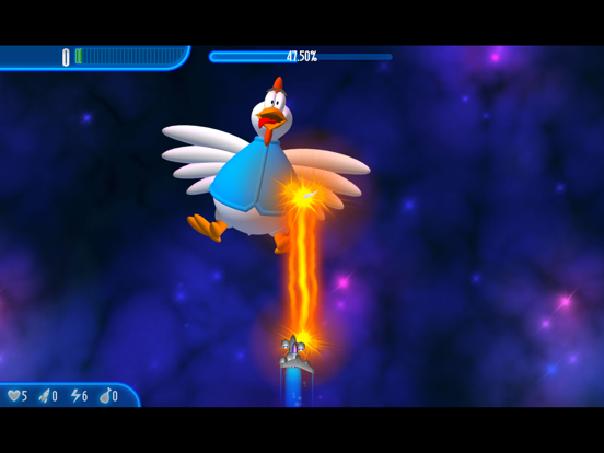 Chicken Invaders 3 iPad  스크린샷