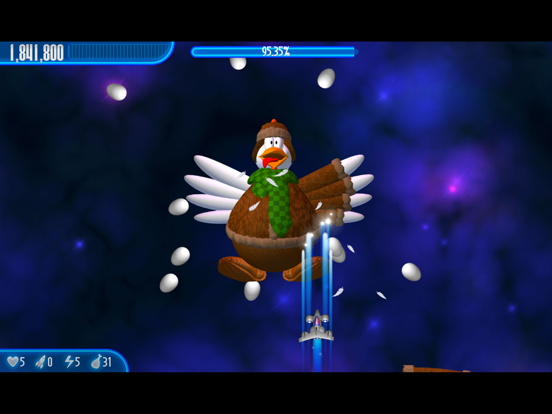 Chicken Invaders 3 iPad  스크린샷