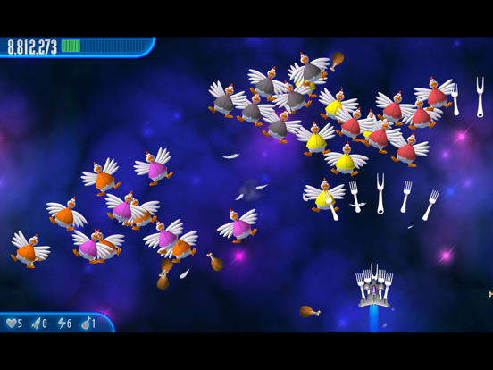 Chicken Invaders 3 iPad  스크린샷