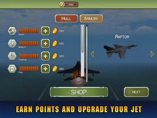 F16 Carrier Jet Flight Simulator iPad  स्क्रीनशॉट