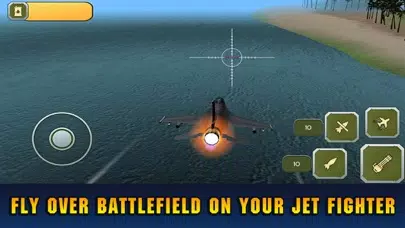 F16 Carrier Jet Flight Simulator स्क्रीनशॉट