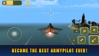 F16 Carrier Jet Flight Simulator स्क्रीनशॉट