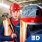 Railway Train Mechanic Workshop Sim