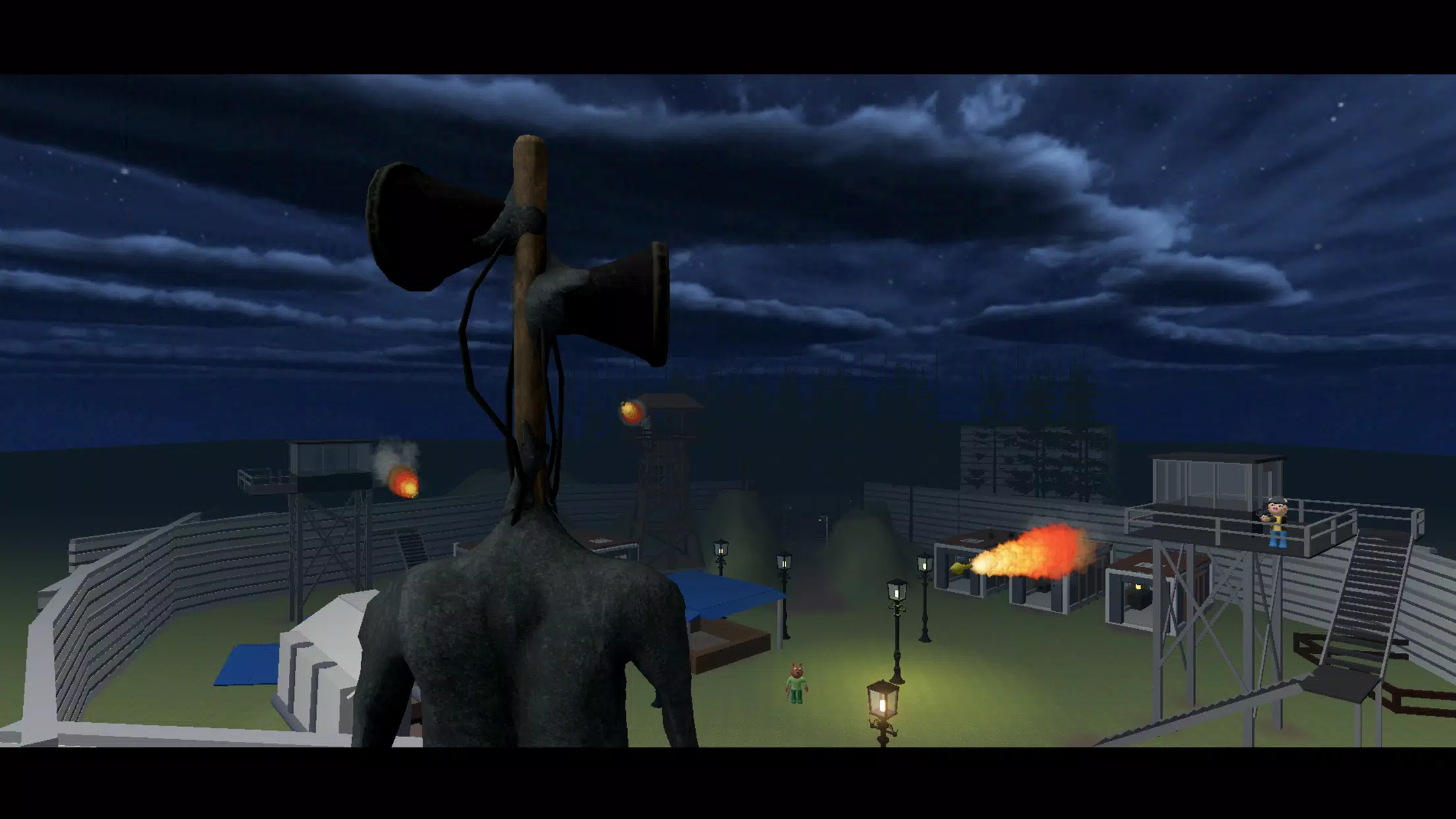 Piggy Intercity Siren Head MOD Screenshots