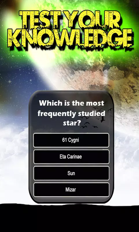 Astronomy Trivia Screenshots