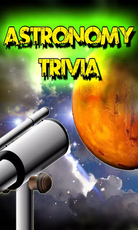 Astronomy Trivia Screenshots