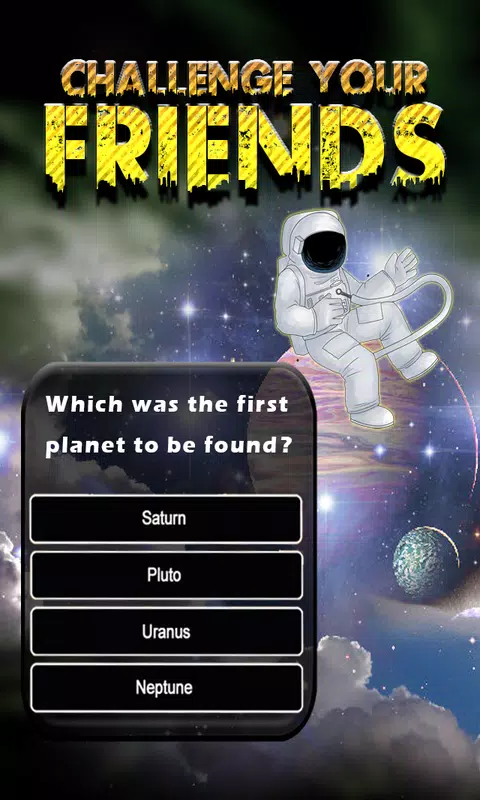 Astronomy Trivia Screenshots