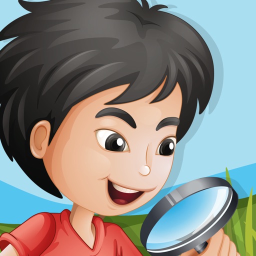 Aaron the little detective: Hidden Object game for kids Aaron the little detective: Hidden Object game for kids