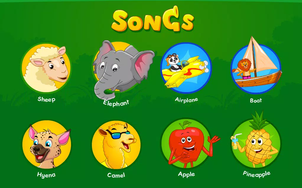 Nursery Rhymes & Kids Games Screenshots