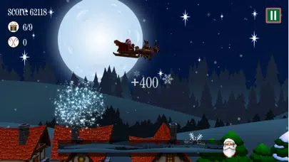 Santa's Reindeer Run Screenshots