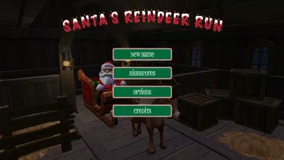 Santa's Reindeer Run Screenshots