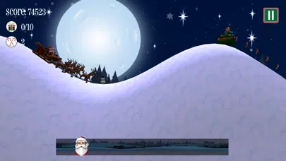 Santa's Reindeer Run Screenshots