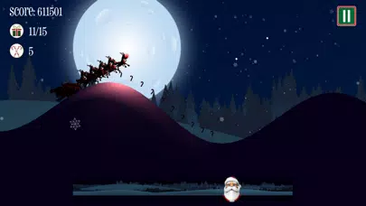 Santa's Reindeer Run Screenshots