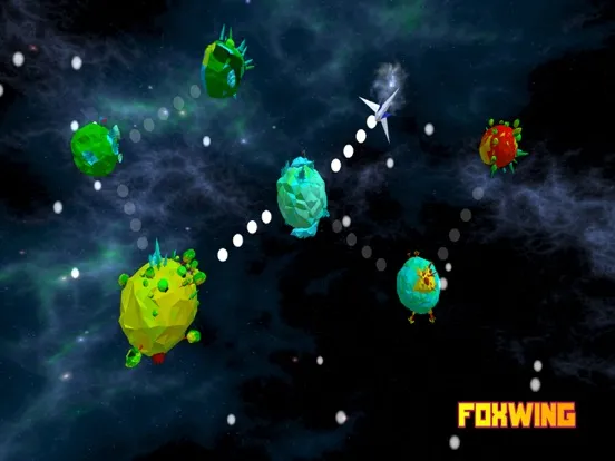 Fox Wing iPad Screenshots