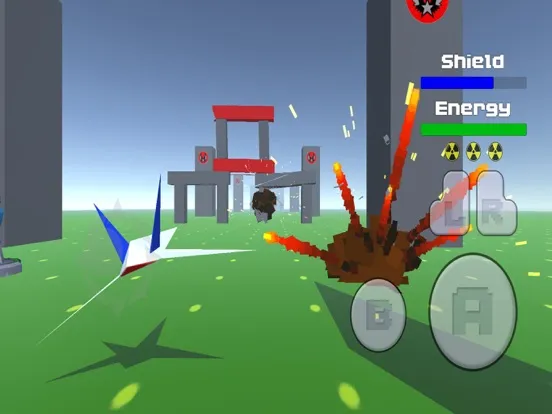 Fox Wing iPad Screenshots