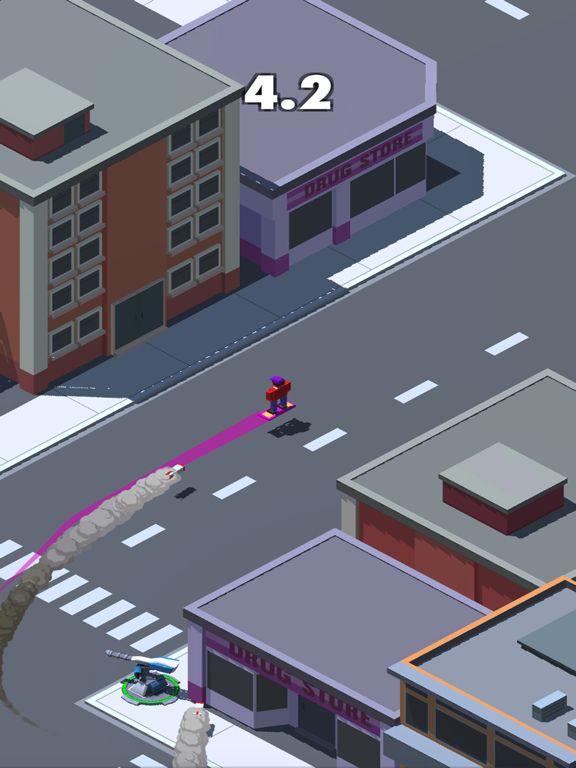 Twisted Hoverboard iPad  Screenshots