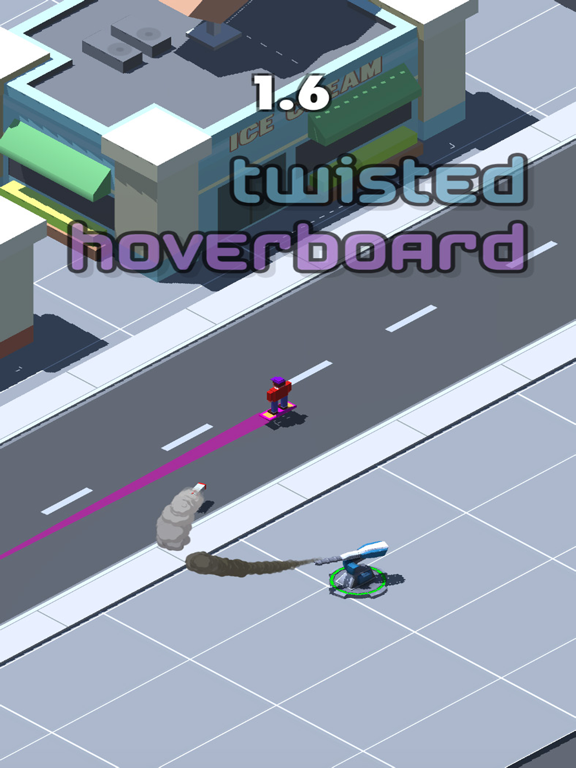 Twisted Hoverboard iPad  Screenshots