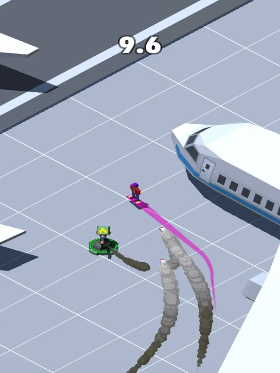 Twisted Hoverboard iPad Screenshots