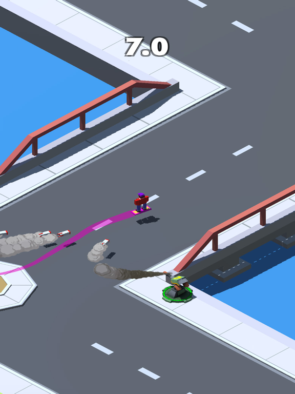 Twisted Hoverboard iPad  Screenshots