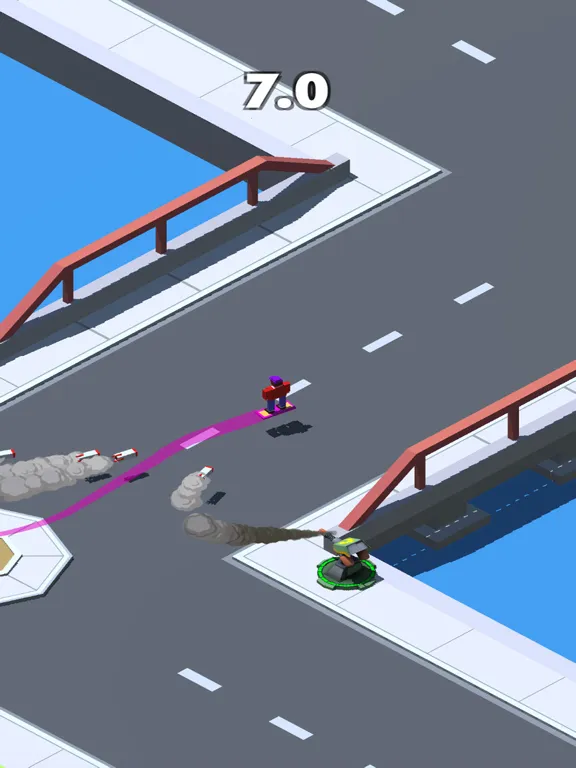 Twisted Hoverboard iPad Screenshots