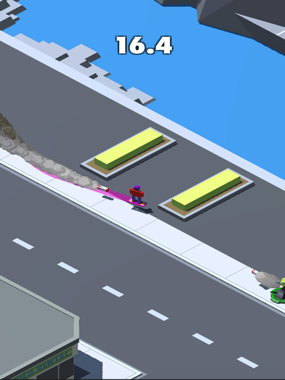Twisted Hoverboard iPad  Screenshots