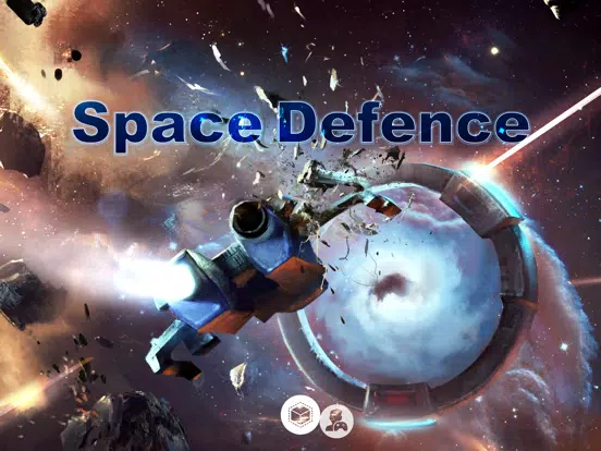 Space Defence iPad  स्क्रीनशॉट