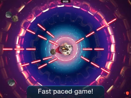 Space Defence iPad  स्क्रीनशॉट