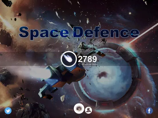 Space Defence iPad  स्क्रीनशॉट