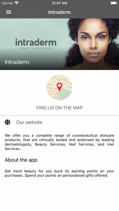 Intraderm Screenshots