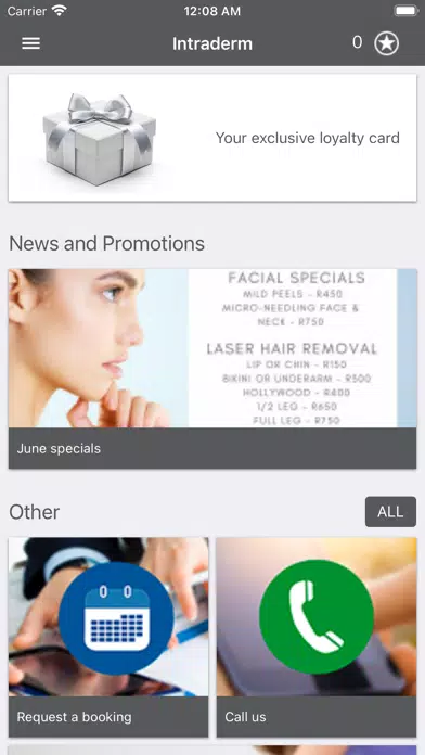 Intraderm Screenshots