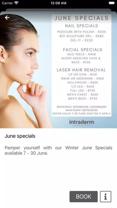 Intraderm Screenshots