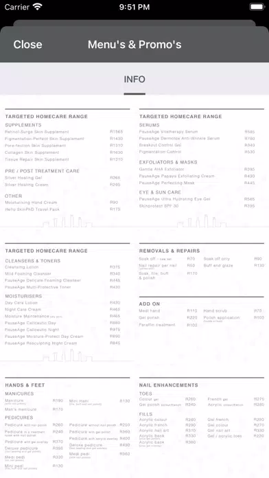 Intraderm Screenshots