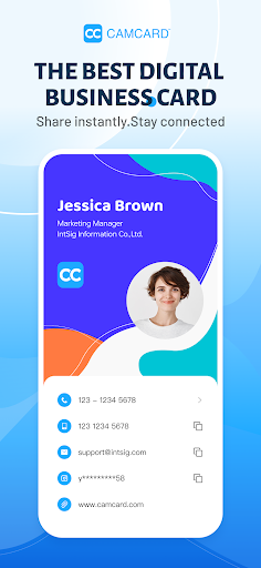 CamCard-Digital business card Screenshots