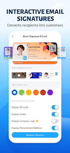 CamCard-Digital business card Screenshots