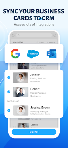 CamCard-Digital business card Screenshots