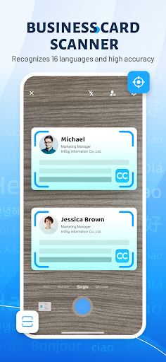 CamCard-Digital business card Screenshots