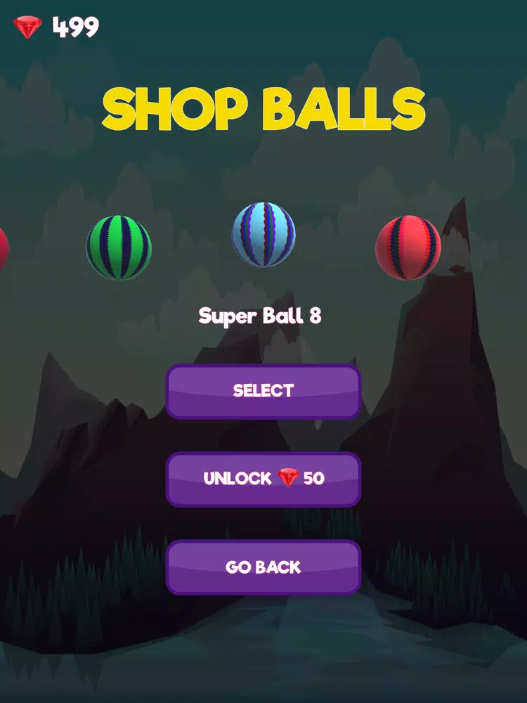 Super Helix Jumping Ball iPad Screenshots