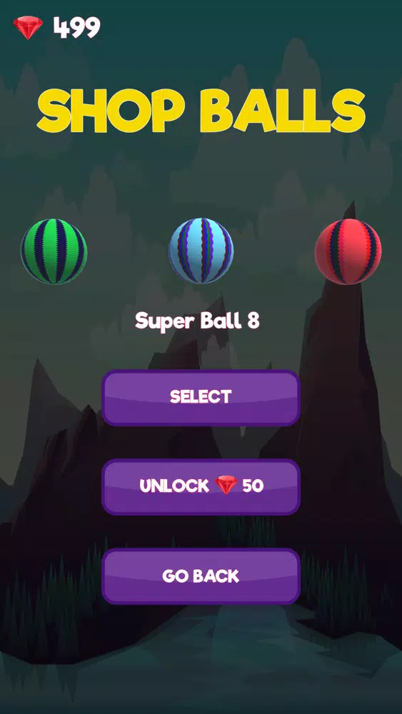 Super Helix Jumping Ball Screenshots