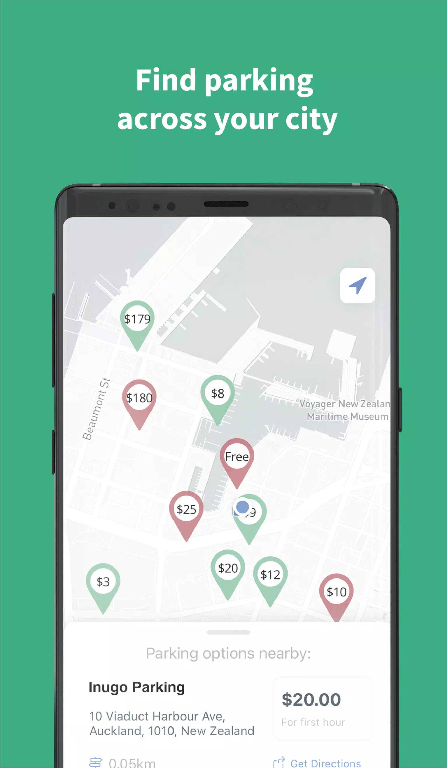 Inugo Parking Screenshots
