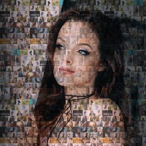 Mosaic Photo Collage Mosaic Photo Collage