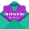 Invitation Maker-RSVP,Greeting