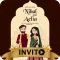 Video Invitation Maker: Invito