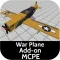War Plane AddOn for Minecraft PE