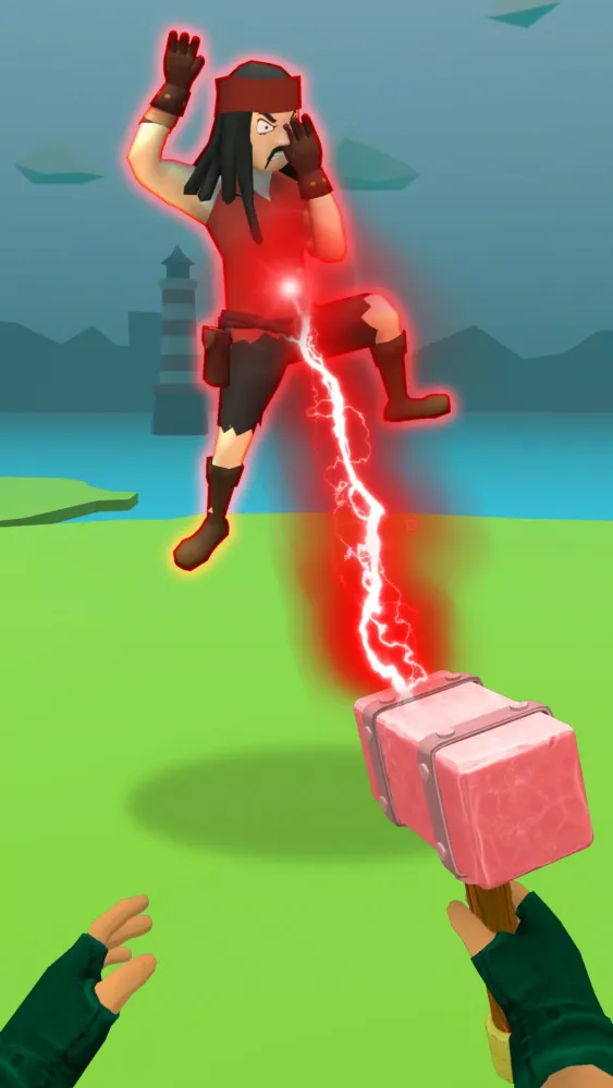 Hammer Hit Master Element Game Screenshots