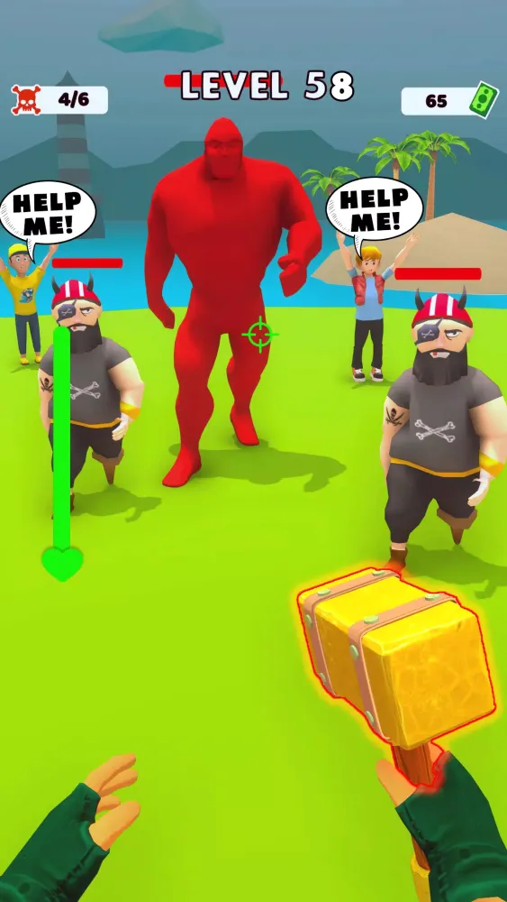 Hammer Hit Master Element Game Screenshots